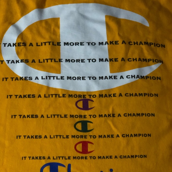 🔥HP🔥 Champion Heritage Tee SOLD - Picture 4 of 6